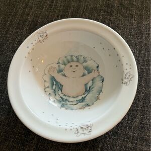 Cabbage Patch Kids Porcelain Bowl